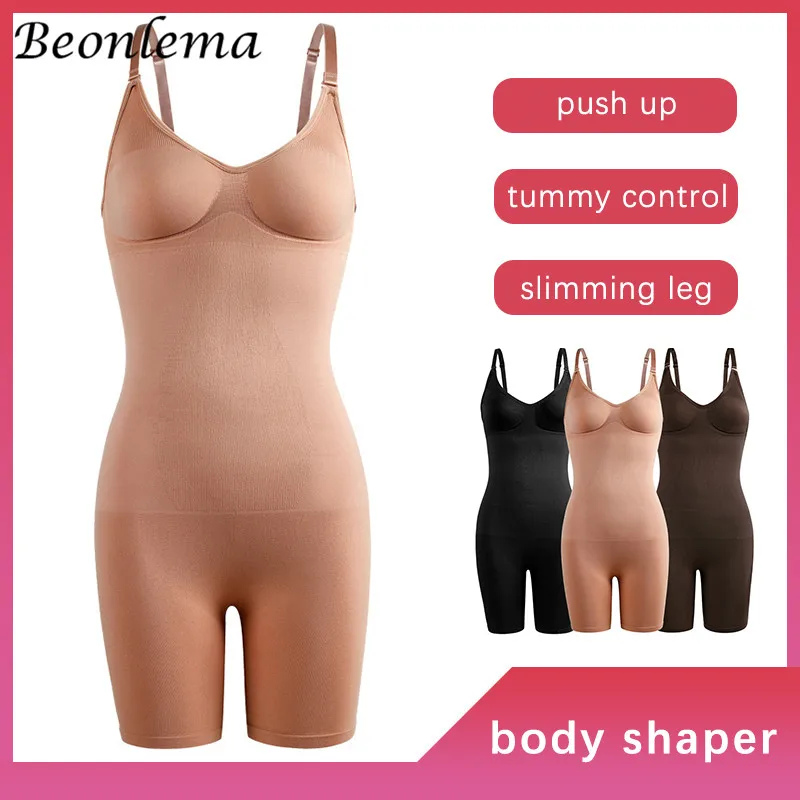 Invisible Sexy Bodysuit For Women Tighten Body Shapewear Belly Flat Thigh  Shaping Shaper Butt Lifter Slimming Bodies Underwear - Shapers - AliExpress