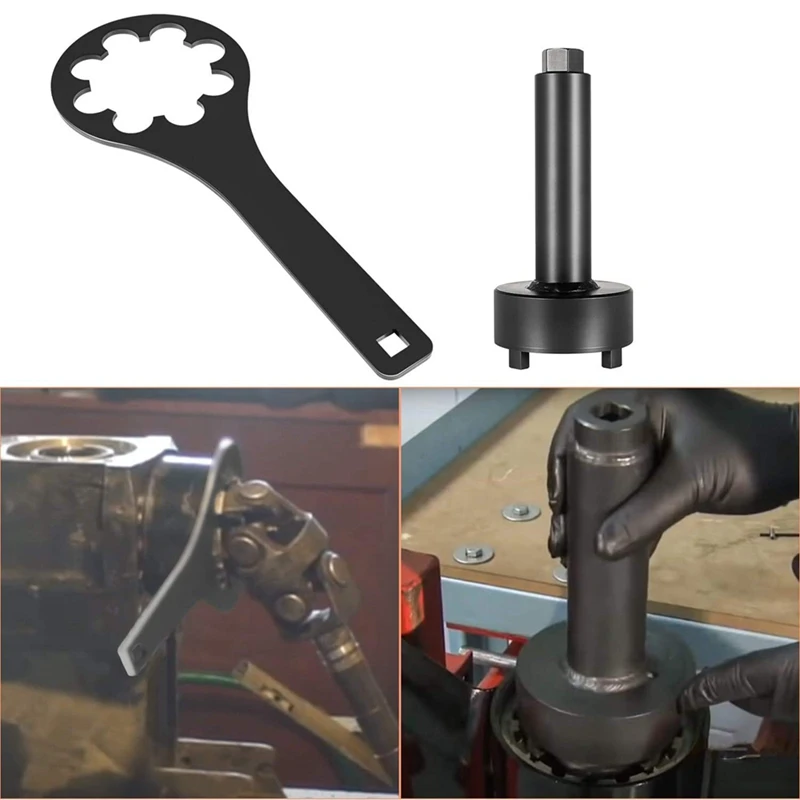AA01-91-61069 Outboard Motor Retainer Spanner Nut Wrench & Bearing Carrier Wrench Tool For Mercruiser Alpha Gen2 Bravo 90100