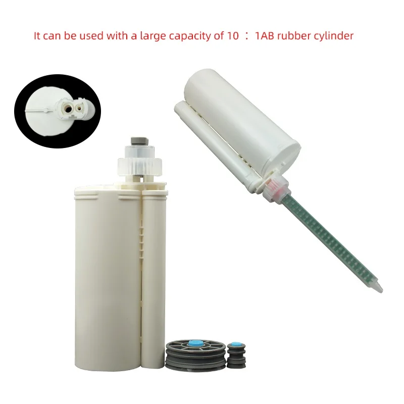 epoxi adesivo estatico mixer dica misturando tubo 02