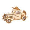 Robotime Rolife Vintage Car Model 3D Wooden Puzzle Toys for Chilidren Kids Adult TG504 6