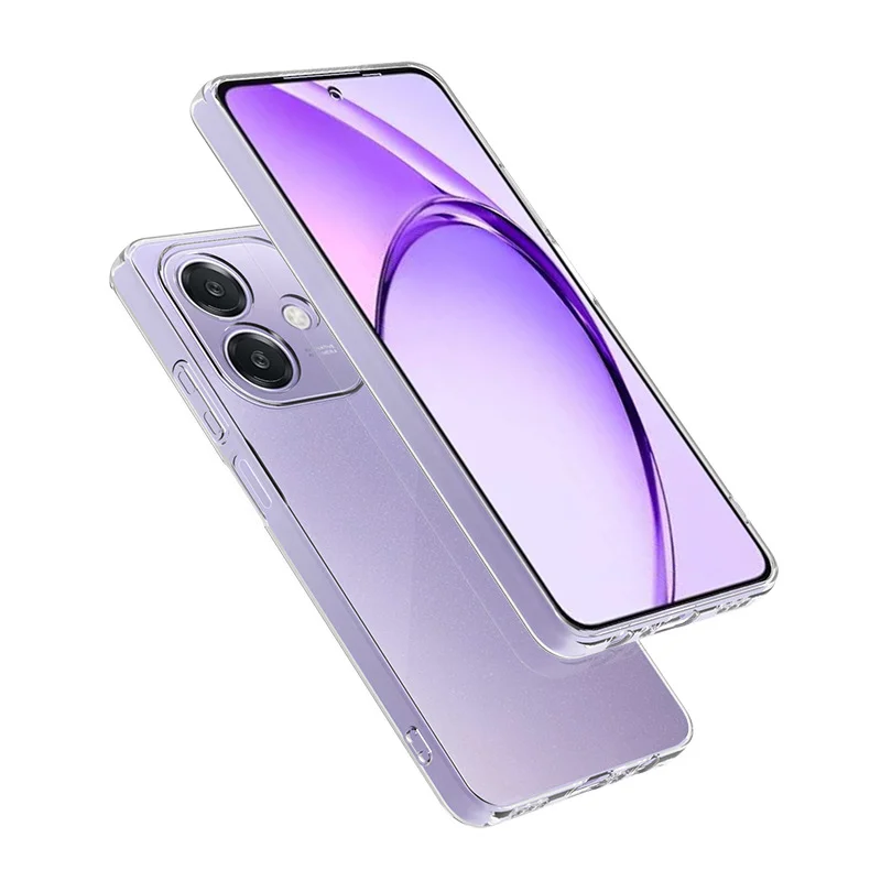 Ultra Thin Transparent TPU Soft Back Cover - Clear Protective Case