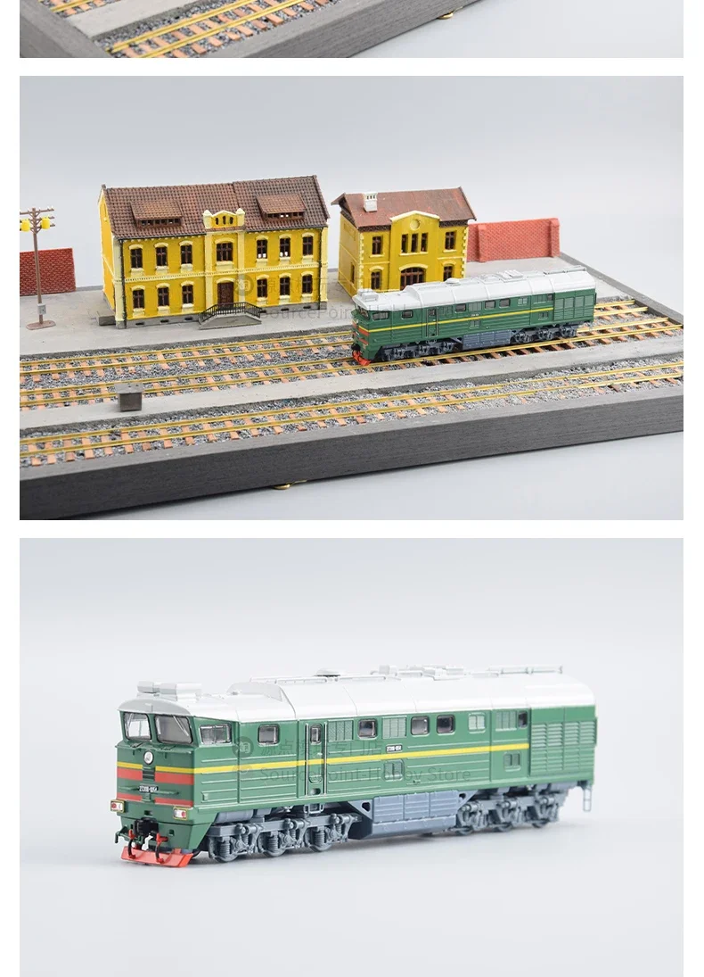 USSR 2TE116 Broad Gauge Double Diesel Locomotive 1/87