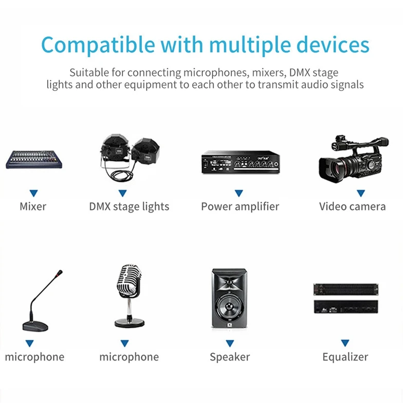 XLR  ̺, 3 ھ-5 ھ ũ ̺, XLR Ÿ ̺, 5 -3  뷱 ͽ ܼ  ī ̺, 2 