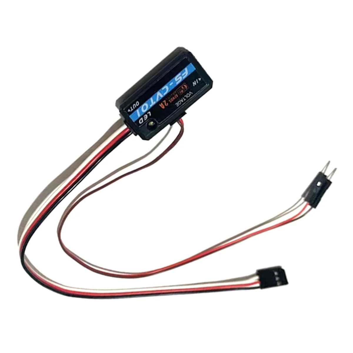BAAU 2X -CVT01 Voltage Sensor Telemetry Data Module for FSi6 FSi10 IA6B IA10 Receiver FPV RC Parts
