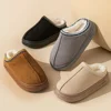 Winter Women's Soft Platform Slippers.