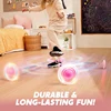 Pjump Ball Ink Ankle Skip Ball With Flashing Lights, Skip It Toy For Kids Indoor & Outdoor 2