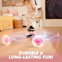 Pjump Ball Ink Ankle Skip Ball With Flashing Lights, Skip It Toy For Kids Indoor & Outdoor 2