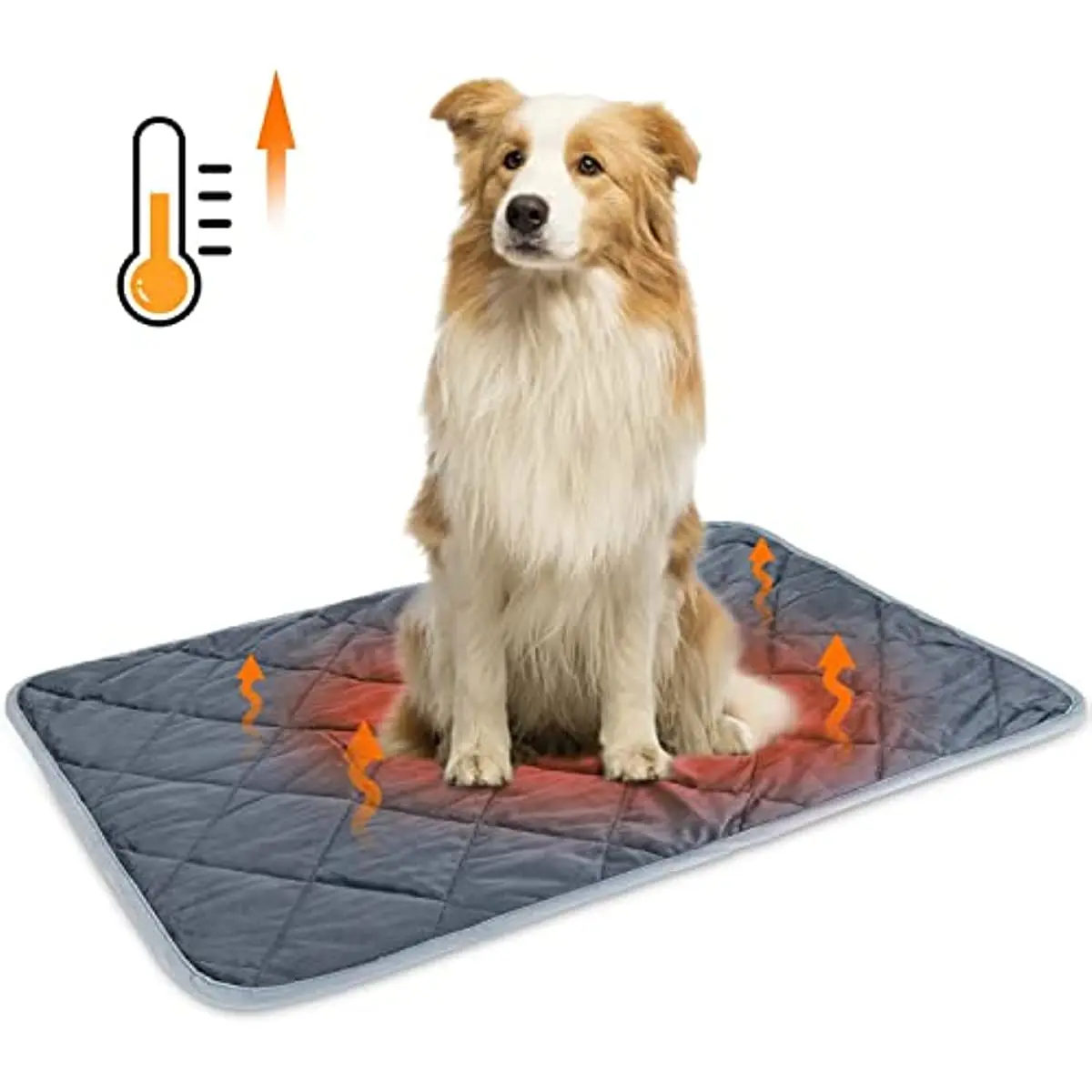 

Self Warming Pet Pad Heating Pad,Waterproof Heated Cat Dog Bed Mat