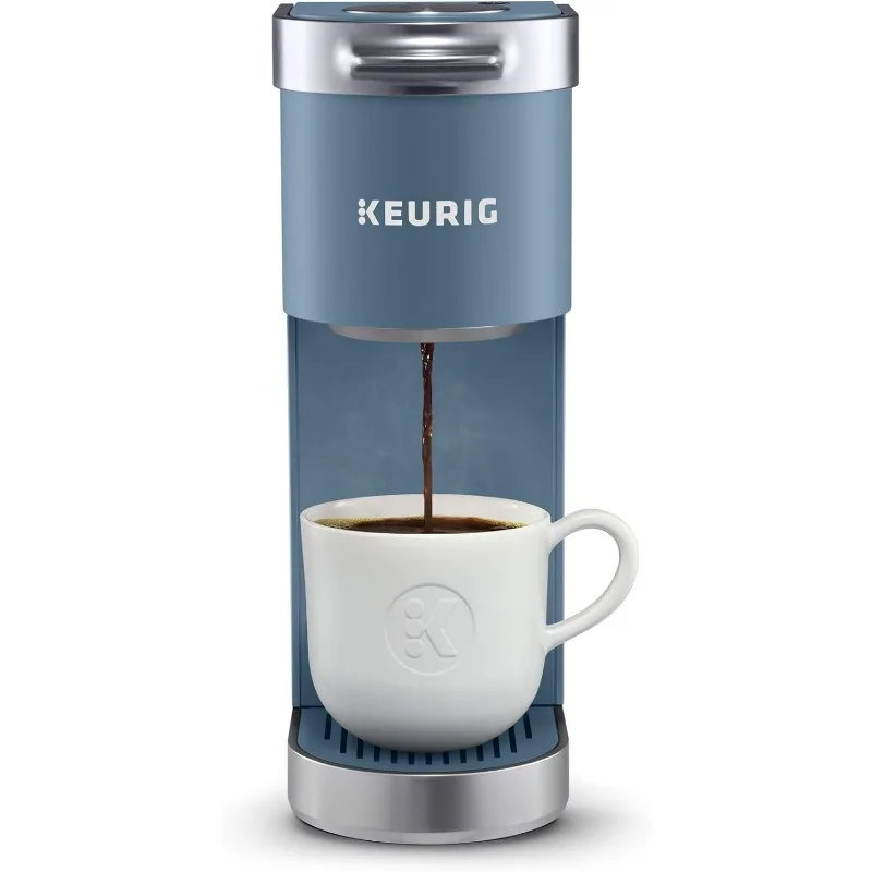 

Keurig K-Mini Plus Single Serve K-Cup Pod Coffee Maker, Evening Teal