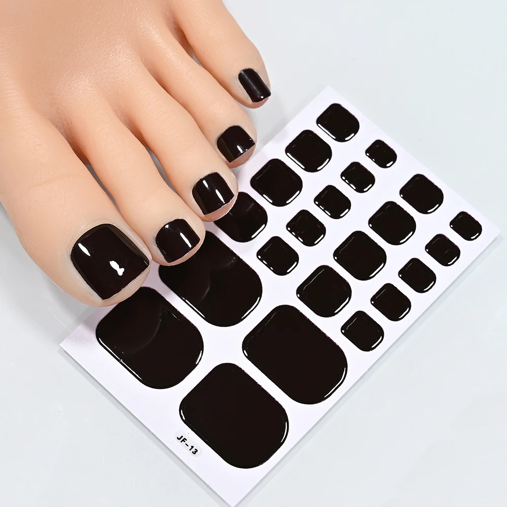 Toe Nail Sticker Wraps variety