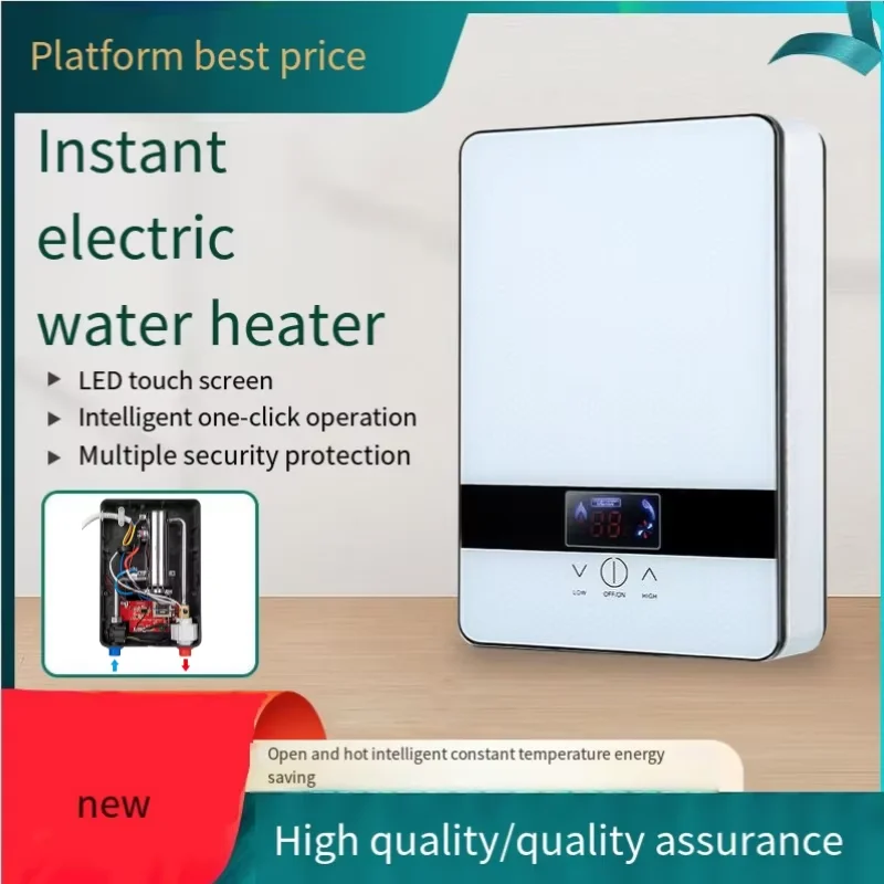 Instant electric water heater household bath machine small fast hot constant temperature shower rental room water heater electric water heater