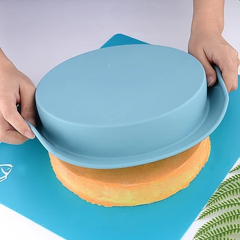 Silicone Round Cake Mold 1