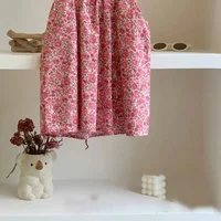 Robe de princesse à fleurs pour fille de 1 à 6 ans, vêtements pour enfant en bas âge, 2023 4