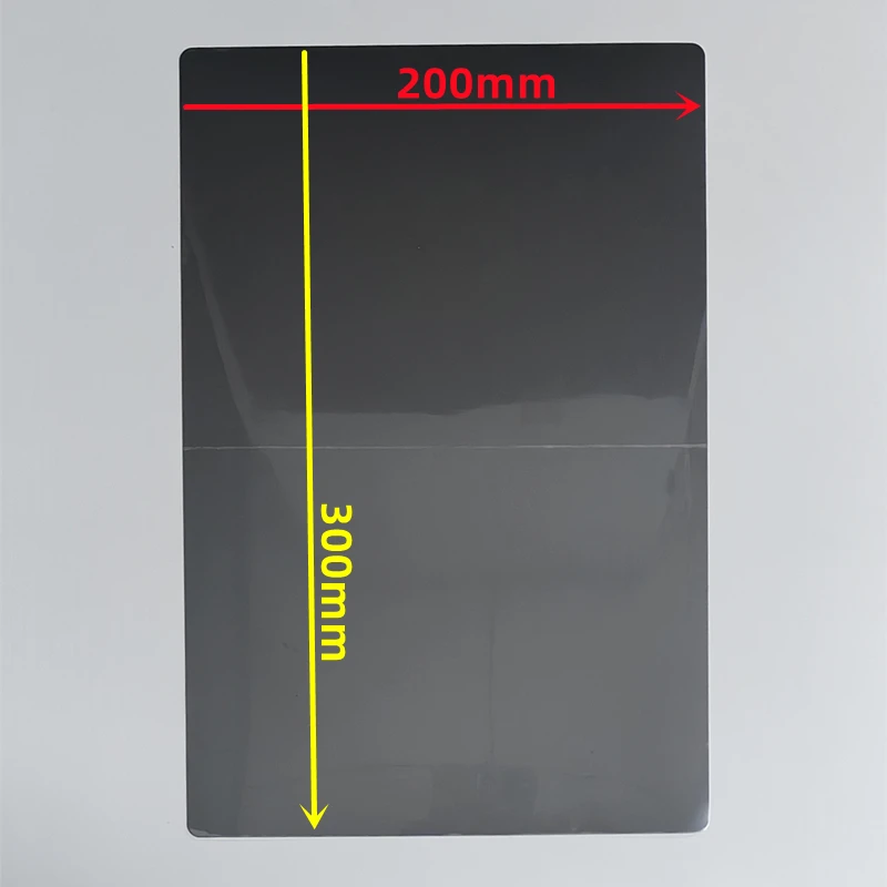 10pcs A4 Matte Privacy Hydrogel Film For iPad Tablet Screen Protector Scratch Proof HD Matte 300x200mm Film for Cutting Machine