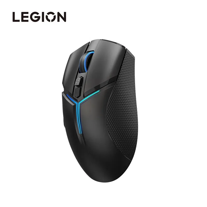 Lenovo Legion M7 게이밍 E-스포츠 마우스 무선 Bluetooth 경량 인체공학적 RGB 무료 정의 광학 마이크로 모션 3모드
