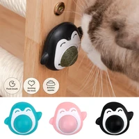 Natural Catnip Grinding Teeth Mint Ball – Interactive Toy for Cats