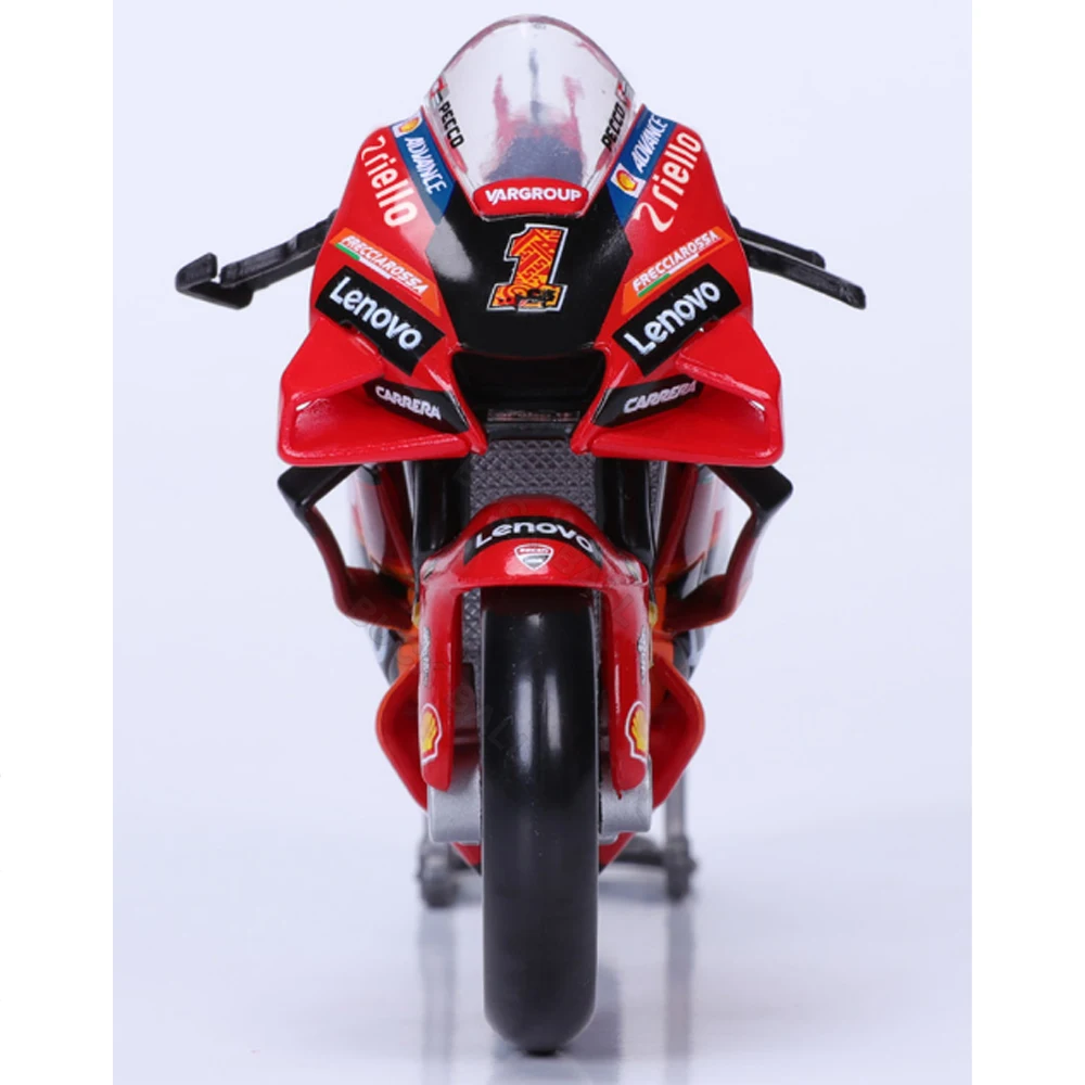 Maisto 1:18 Moto Gp Gasgas Factory Racing Tech3 #37 Moto Ducati Lenovo Team 2023 MotoGP Champion #1 #23 Die Cast Toy Xmax Gift 4