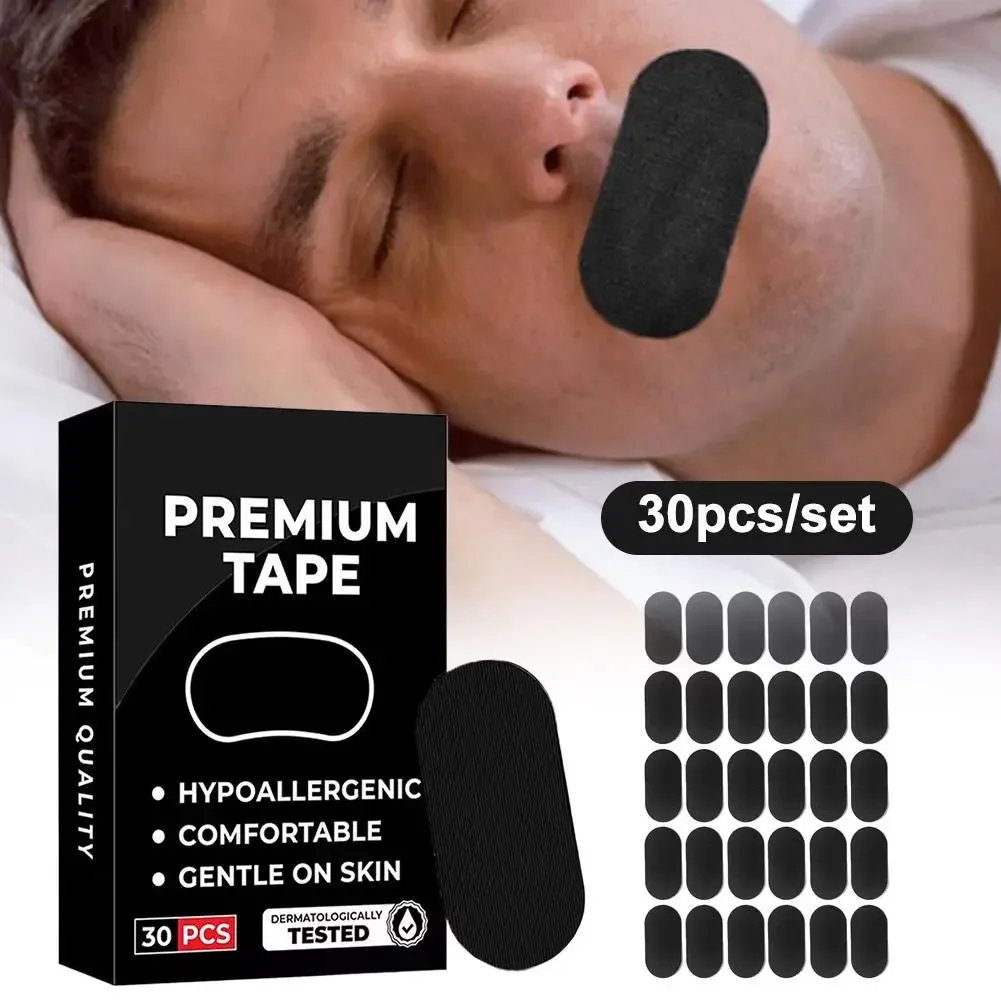 10/5/3/1pcs Closed Mouth Sleep Elastic Tape Stop Snoring Sleep Glue Tape Sleep Open Mouth Breath Correction Tape Health Care