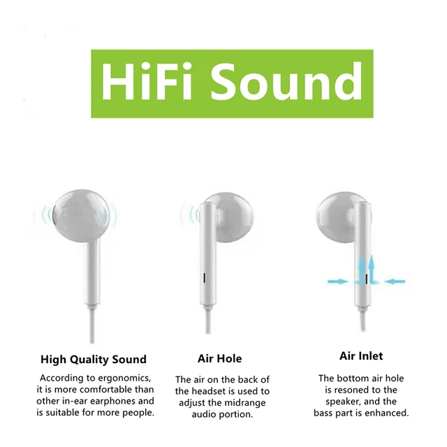 Cuffie Cablate Per IPhone Con Microfono - Auricolari In-Ear Isolamento Acustico Per Tutti I Modelli IPhone - Foto 13