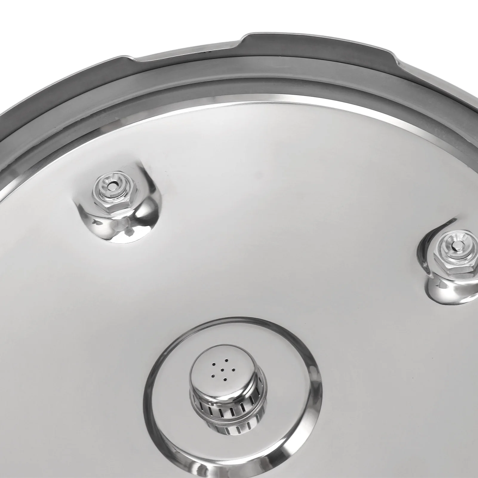 Pressure Cooker Stainless Steel Explosion Proof Multifunctional with Safety Valve 80KPA Security Handle Pressure Cooking Pot