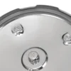 Pressure Cooker Stainless Steel Explosion Proof Multifunctional with Safety Valve 80KPA Security Handle Pressure Cooking Pot 6