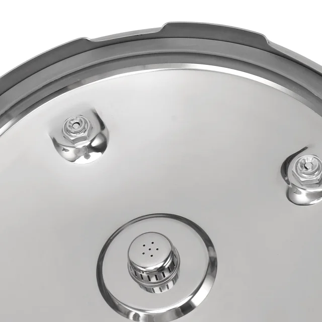 Pressure Cooker Stainless Steel Explosion Proof Multifunctional with Safety Valve 80KPA Security Handle Pressure Cooking Pot 6