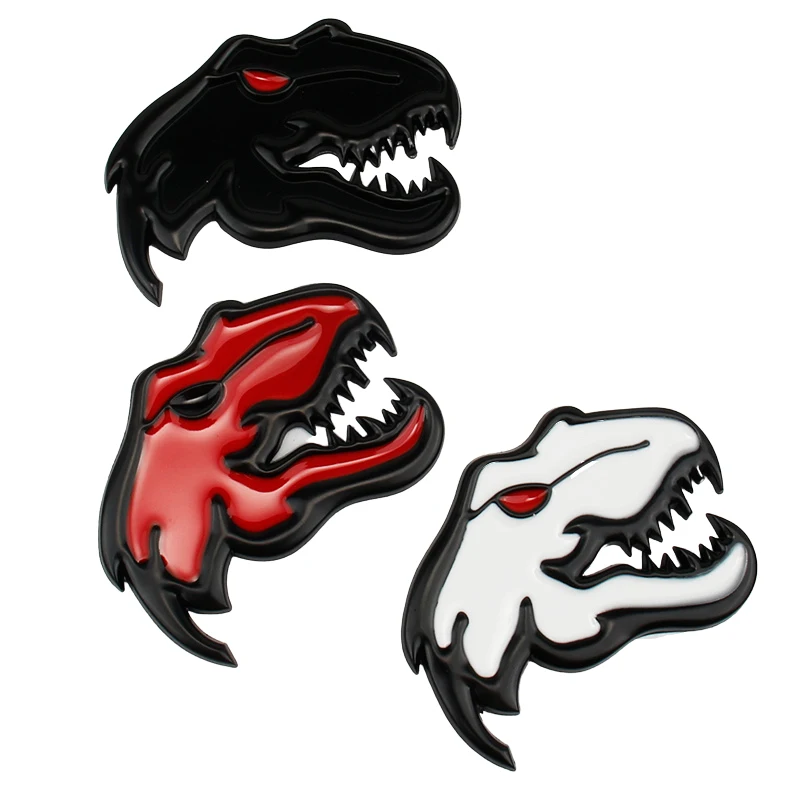 Autocollant Vinyle T-Rex Face Gauche 3M - Décoration Voiture, Mur - Grande Taille - NEUF