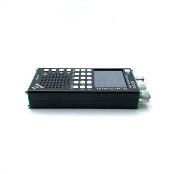 Dual Modes High Sensitivity Radio 2500mAh Multifunctional BT Radio ESP138 ESP32 SI4732 RDS Data Display Radio for Indoor Outdoor 5