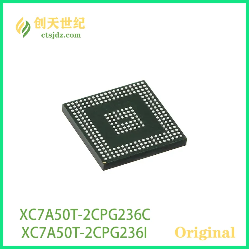 

XC7A50T-2CPG236C New&Original XC7A50T-2CPG236I Artix-7 Field Programmable Gate Array (FPGA) IC 106 2764800 52160