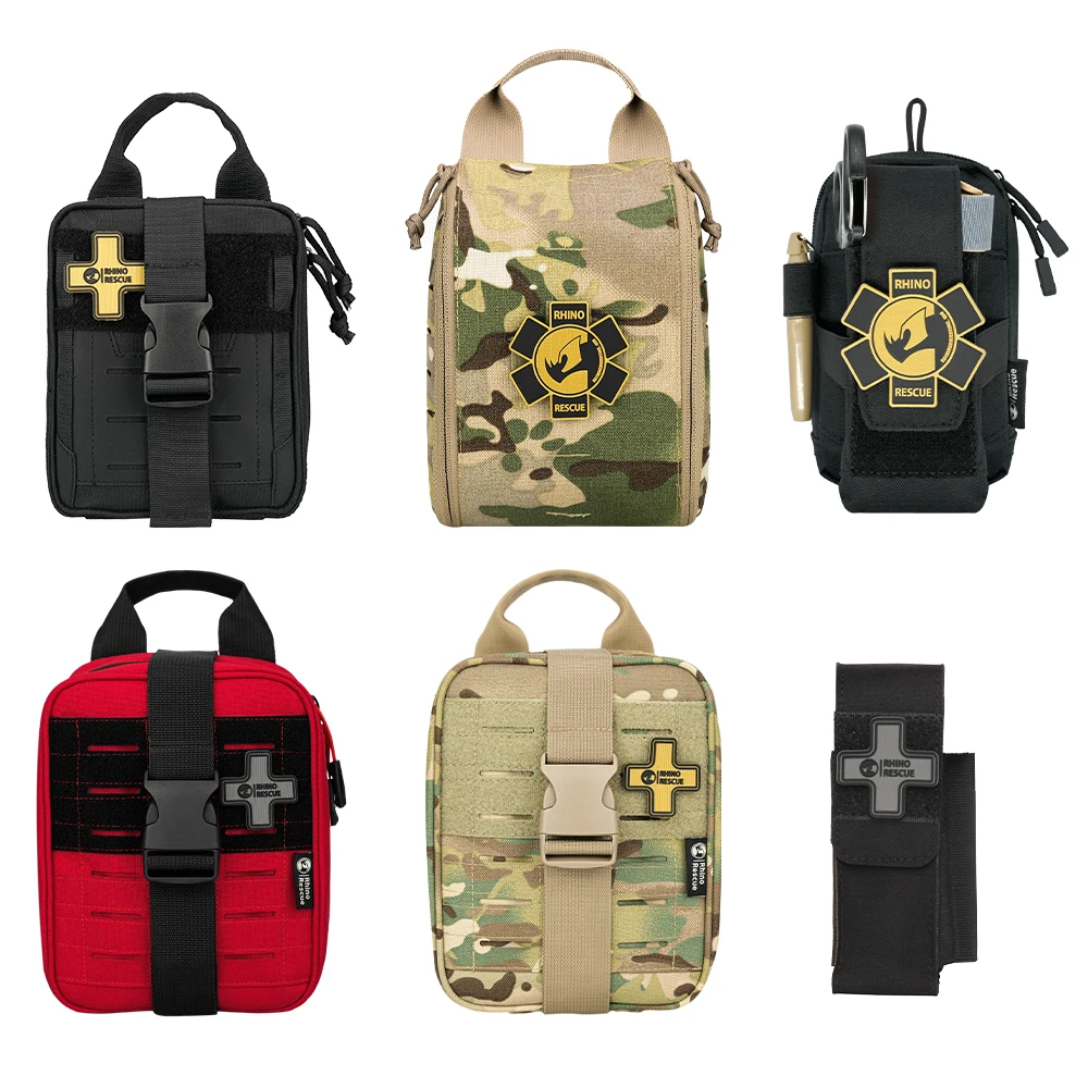 Trousse De Secours Tactique Rhino Rescue Pour L'extérieur - Neuve, Prête Pour L'aventure !