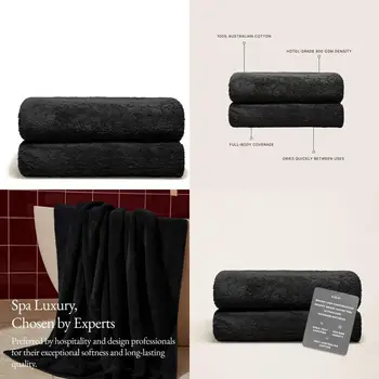 Heavyweight Cotton Bath Sheets 1