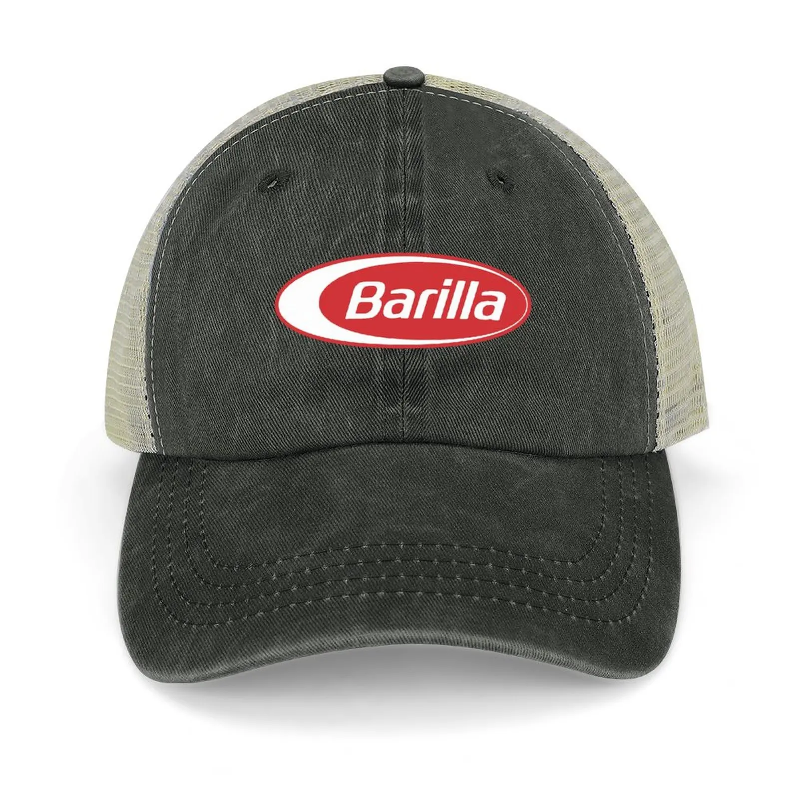 

Barilla Cowboy Hat Rugby Horse Hat Brand Man cap Military Cap Man Women's Hats Men's
