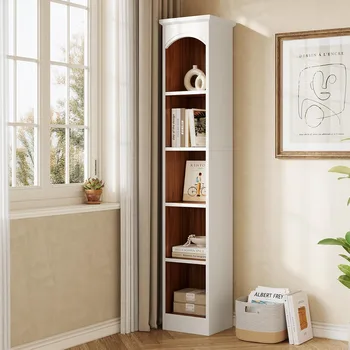 Tall 5-Tier Bookshelf 1