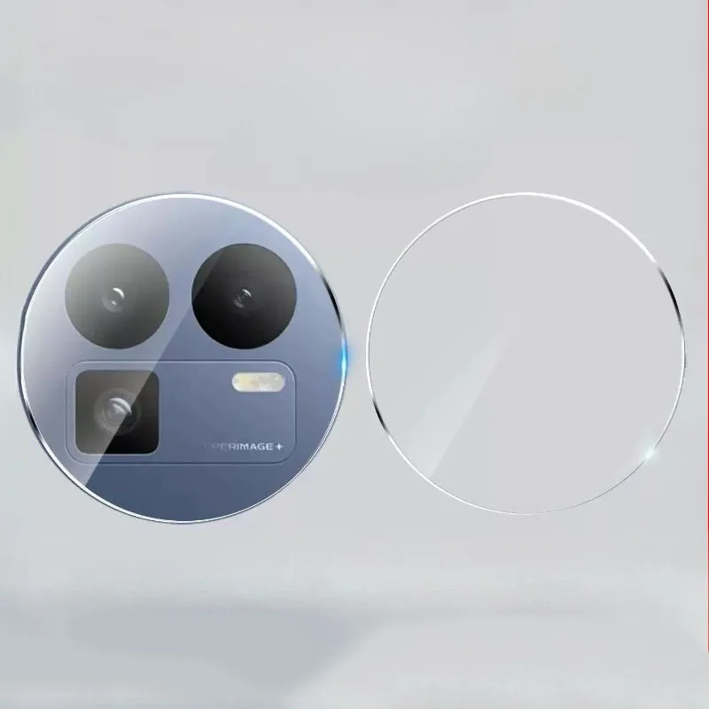 Camera Lens Protective Film and Back Sticker Case