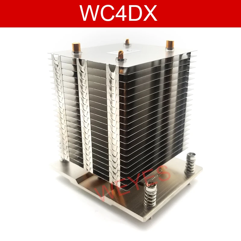 Радиаторный кулер 0WC4DX WC4DX для DELL T430 T630 R430 R530 R630 R730 R930 сервер хорошо