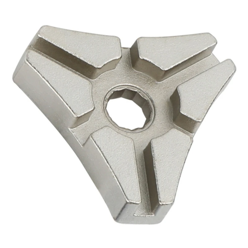 

A9LD Square-Shaped Bike Spoke Nipple Spanner 3.23/3.3/3.45mm Width Spoke Nipple Wrench Fitting Tool for Wheel Maintenance