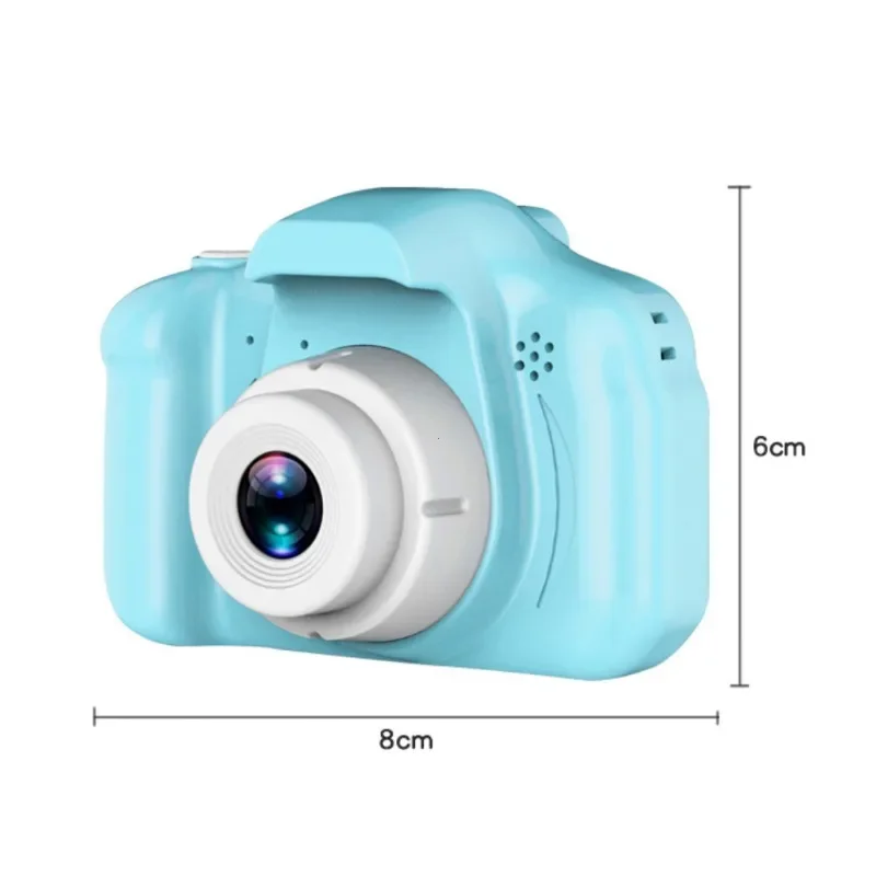 Description Picture 3 of itemMini Children Camera X2 Digital Vintage Camera Educational Toys Kids Projection Video Camera Outdoor Photography Toy Gifts