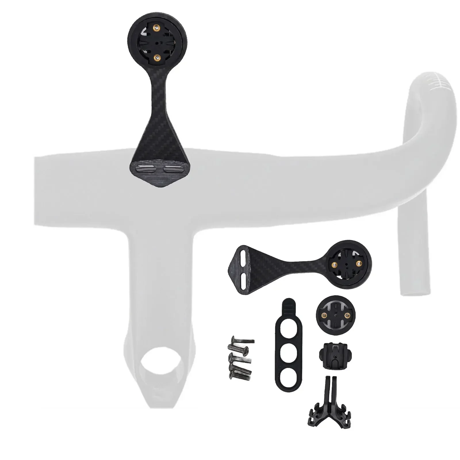 Road Bike Bicycle Handlebar Computer Mount For F12 F MOST For Garmin Stopwatch Adapter Outdoor Cycling Cameras Light Bracket