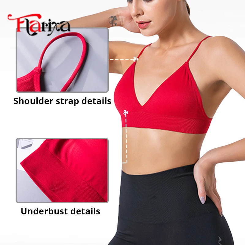 Flarixa Triangle Cup Bralette Image 5