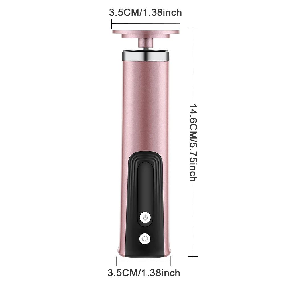 Wireless Electric Foot Callus Remover Grinder Rechargeable Pedicure Tool Dead Sk