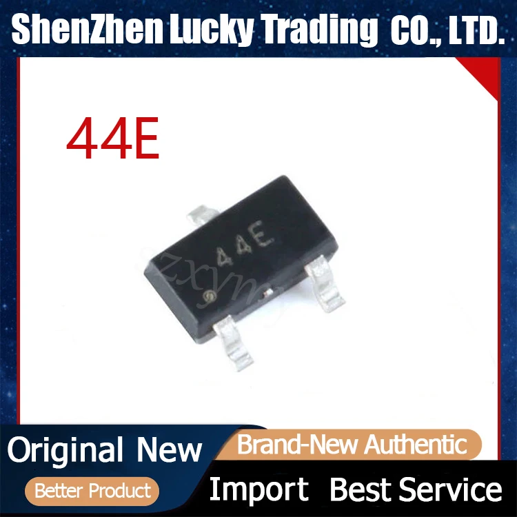 10PCS S49E 49E 44E hall Effect Sensor Switch Hall Element SOT23 SS49E ...
