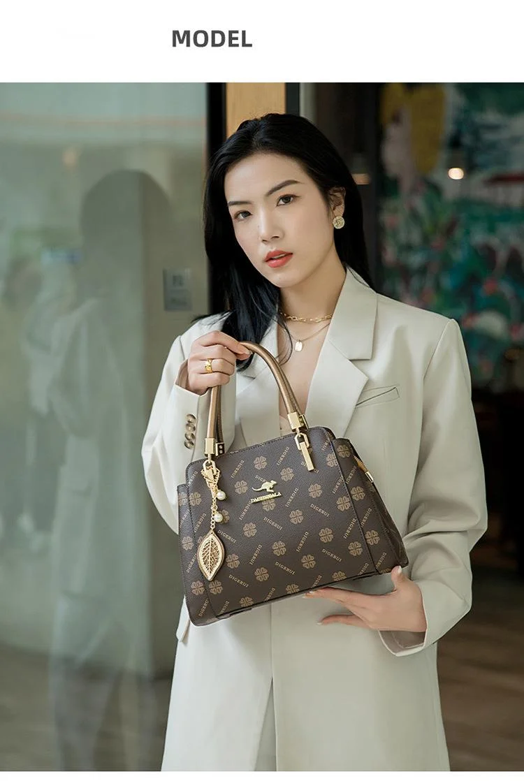 Női tote táska, elegáns válltáska borvörös színben_voghion.com