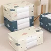 Household Big Capacity Storage Bag 50L 75L Quilt Clothes Duvet Blanket Moisture Proof Dust Proof Sorting Bags Luggage Bag 5