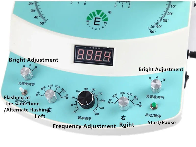 8pcs Anti-Suppression Letter VT Chart Trainer Vision Training Tools for Child Amblyopia Myopia
