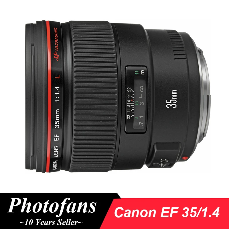 Canon EF 35mm f/1.4 L USM d'occasion