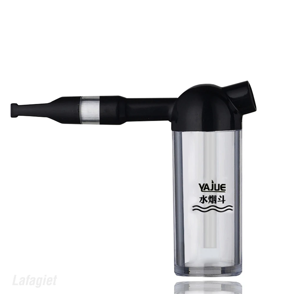 CreativeSmokingPipeHookahDoubleFilterCottonCoreCigaretteHolder