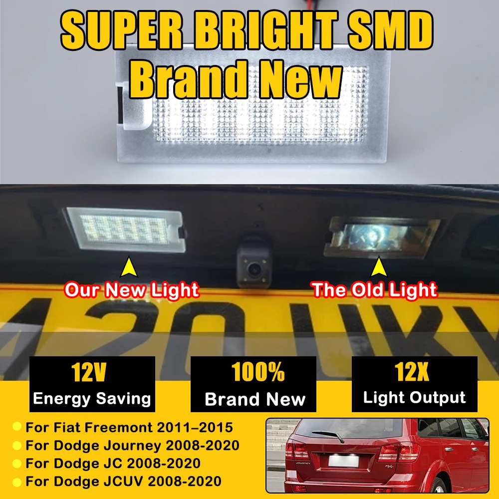   ǾƮ Ʈ LED ȣ ȣ , Canbus ü, OE ȣ: 68188219AA, 2PCs