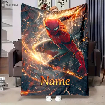 Customized - Personalized Spider-Man Blanket 1