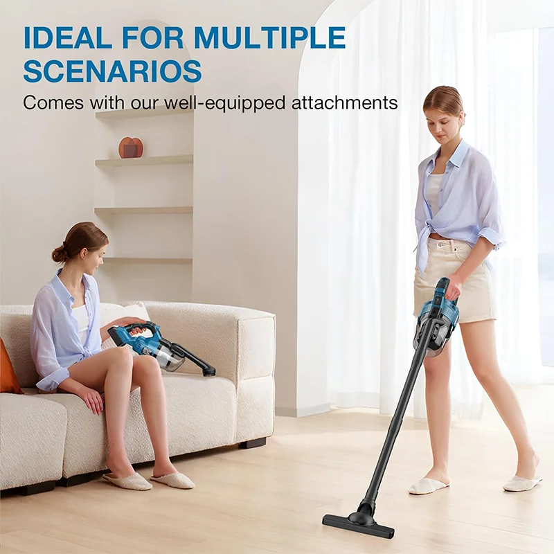 Cordless Handheld Vacuum Cleaner Fit Makita 18V Battery Portable For Floor Industrial Construction Carpet Car Pet Hair Cleaning 3