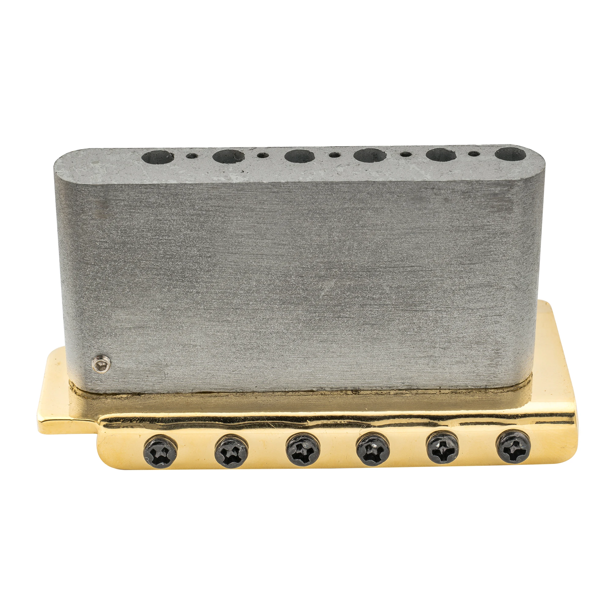 Wilkinson M-Serie 54 mm (2-1/8 Zoll) Saitenabstand 6-Screw Vintage Bent Saddle Gitarre Tremolo Brücke für ST E-Gitarre – Detail 18